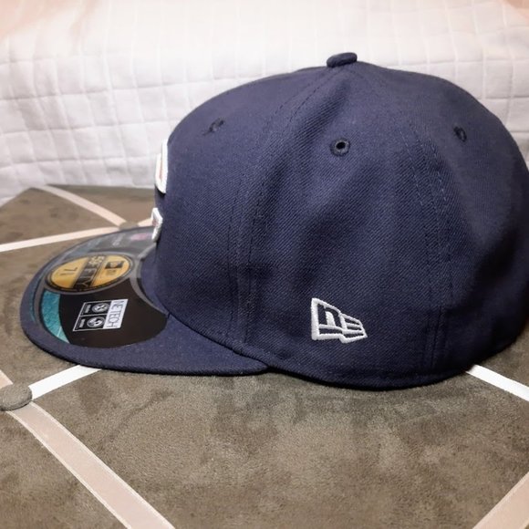 Chicago Bears NFL Authentic "On-Field" Sideline New Era 59FIFTY Fitted Hat - Picture 2 of 8